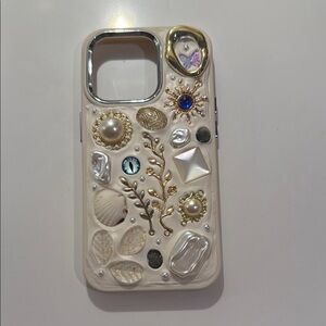 NEW iPhone 14 Pro Case with Embellishments